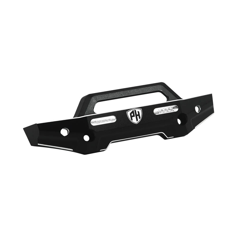PHB7179BLACK Power Hobby 7075 Aluminum Front Bumper Black, for Traxxas Mini Maxx