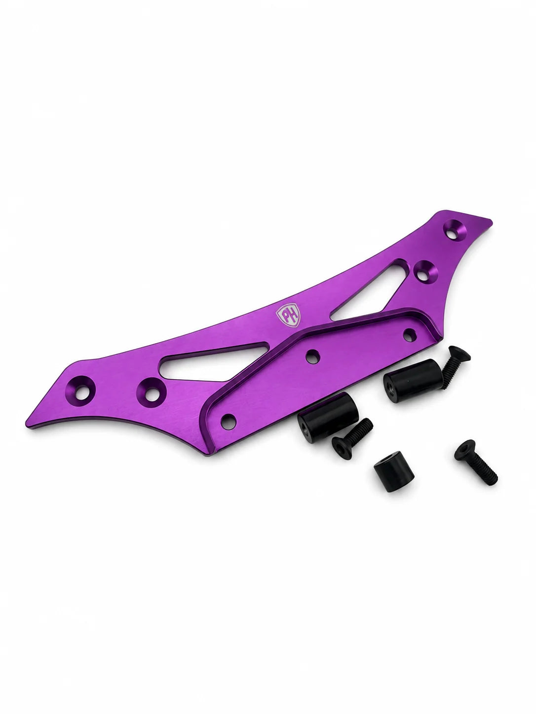 Power Hobby Aluminum Upper Front Bumper for Yokomo RD2.0 | PHB8001