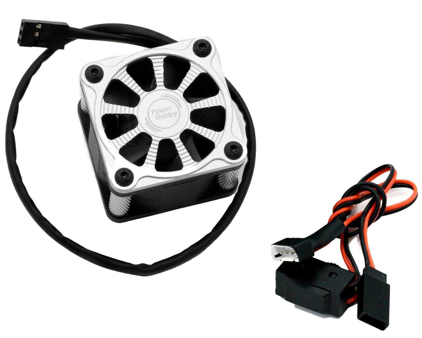 PHBPHF118 Twister 1/10 1/8 Motor Aluminum High Speed Cooling Fan | The RC Shop at Dr Dans