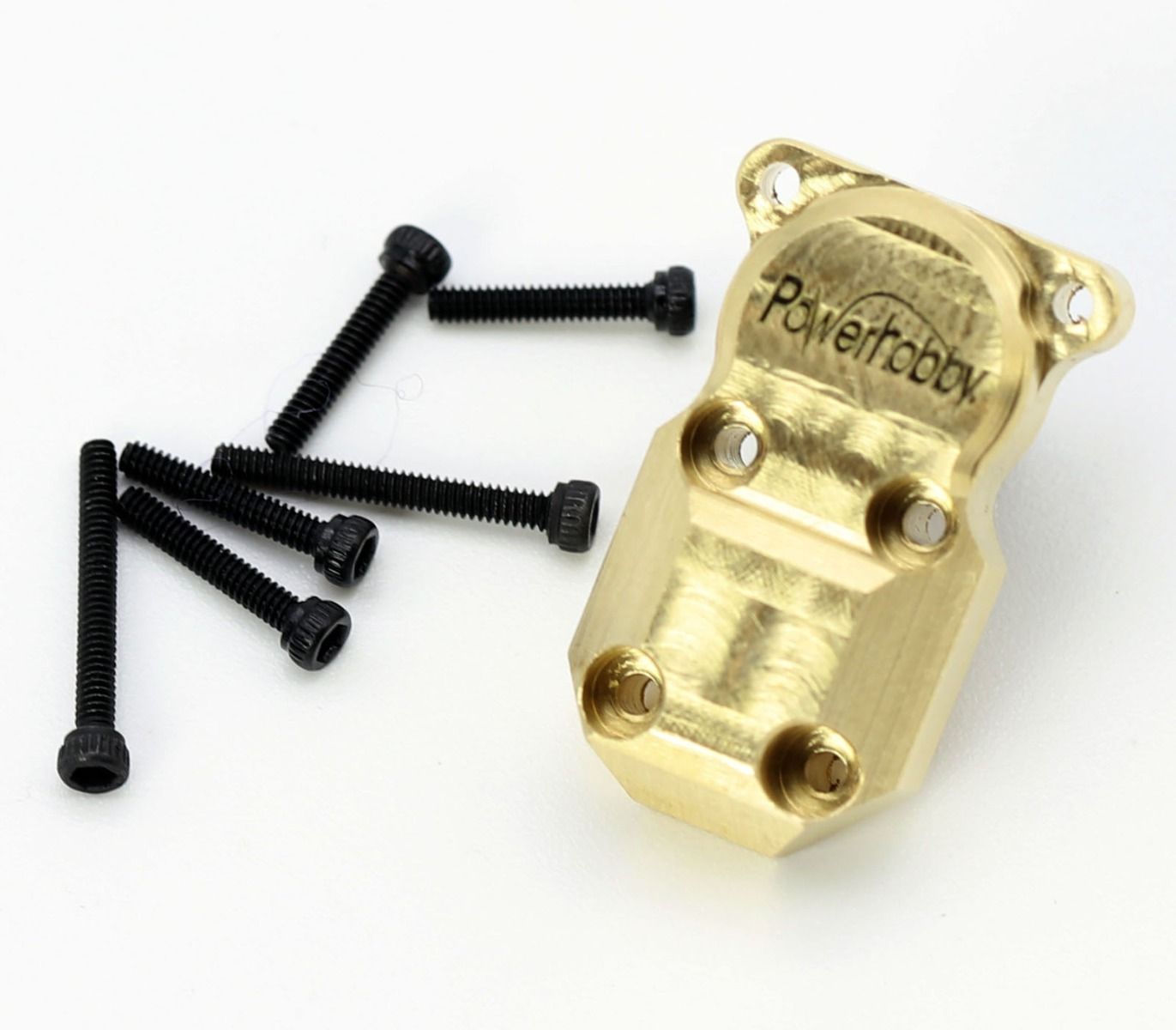 PHBPHSCX2405 Powerhobby Axial SCX24 Brass Diff Cover