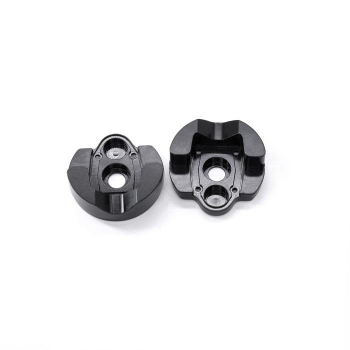 PHBSCX1011 Outer Brass Portal Cover Front or Rear, for Axial Capra / SCX10 III, 85g | The RC Shop at Dr Dans