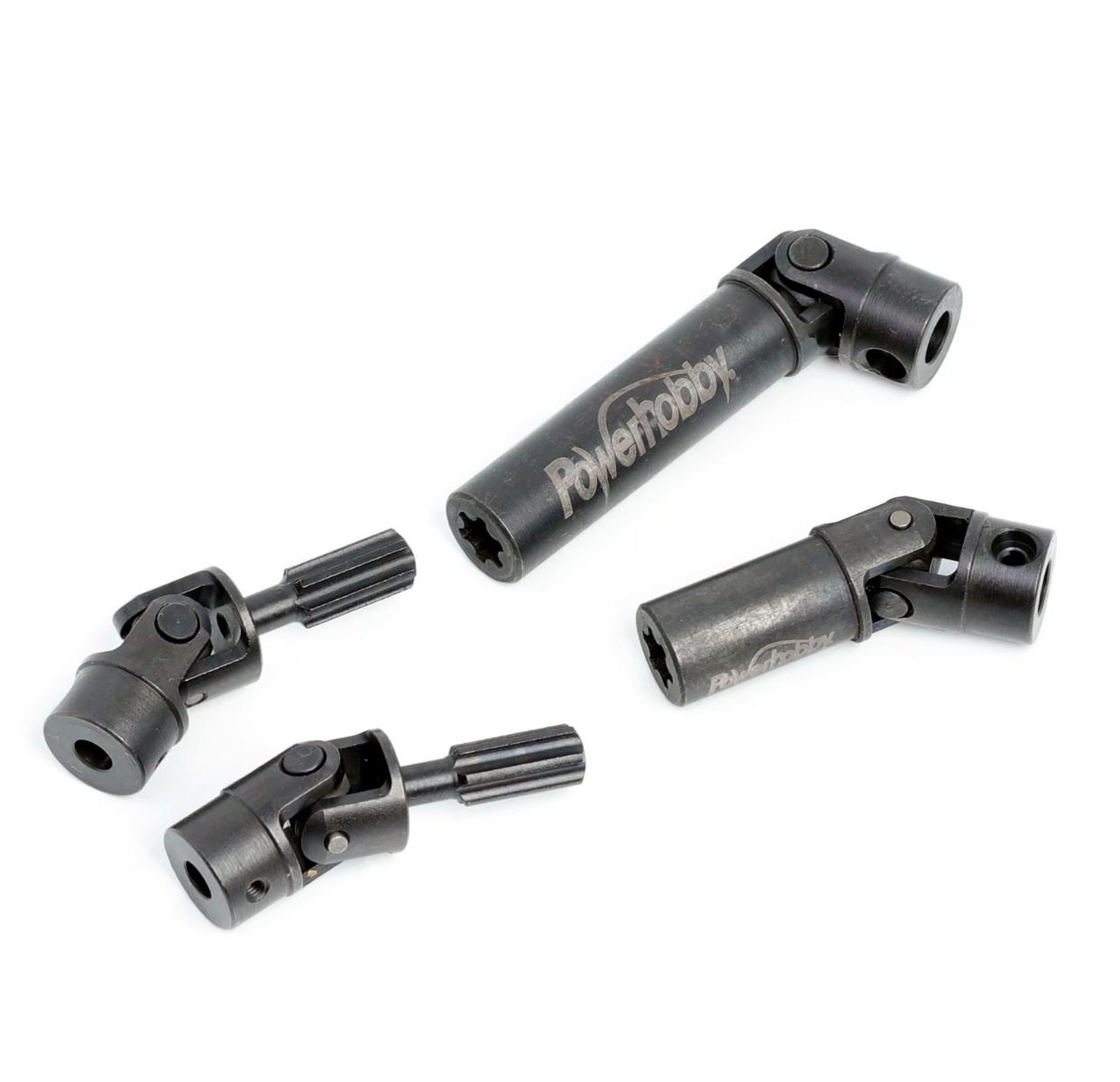 Power Hobby Metal Drive Shafts / CVD Set for Traxxas TRX-4M | PHBTRX600