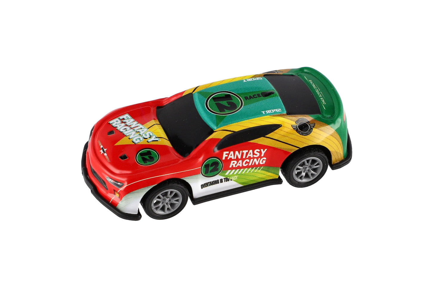 Soda Can Car RC Pro 1/58 Scale POP RC Car – Micro RTR Racer with 2.4GHz Control | 2010B
