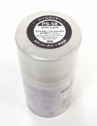 PS-58 Pearl Clear 100ml Spray | The RC Shop at Dr Dans
