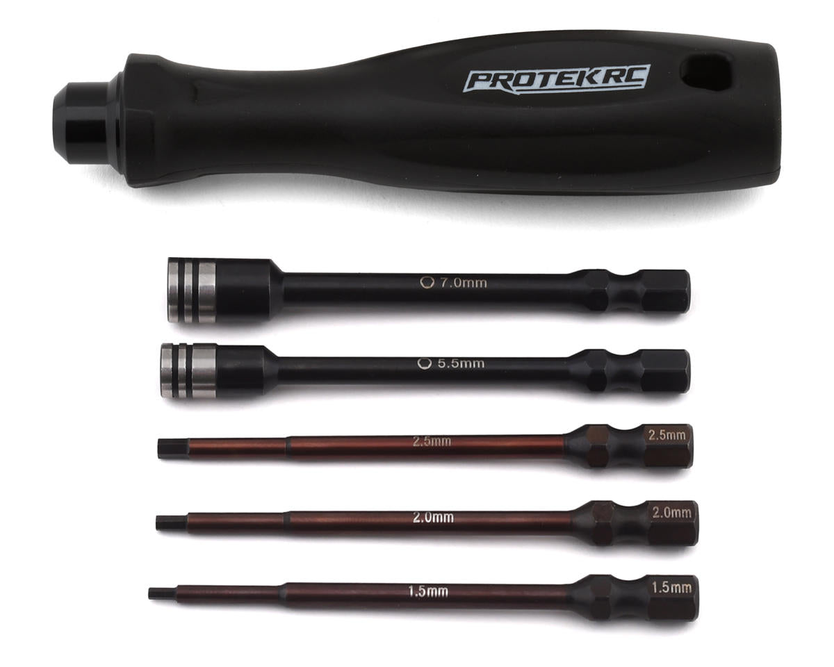 PTK-8462 ProTek RC "TruTorque" 5-Piece 1 | The RC Shop at Dr Dans