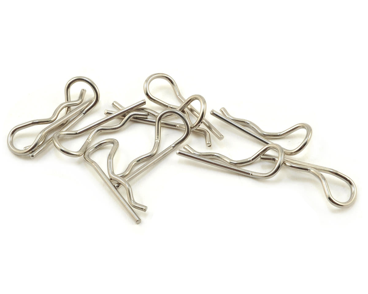 ProTek RC Standard Bent Body Clips for 1/10 RC Vehicles (10) – PTK-8704