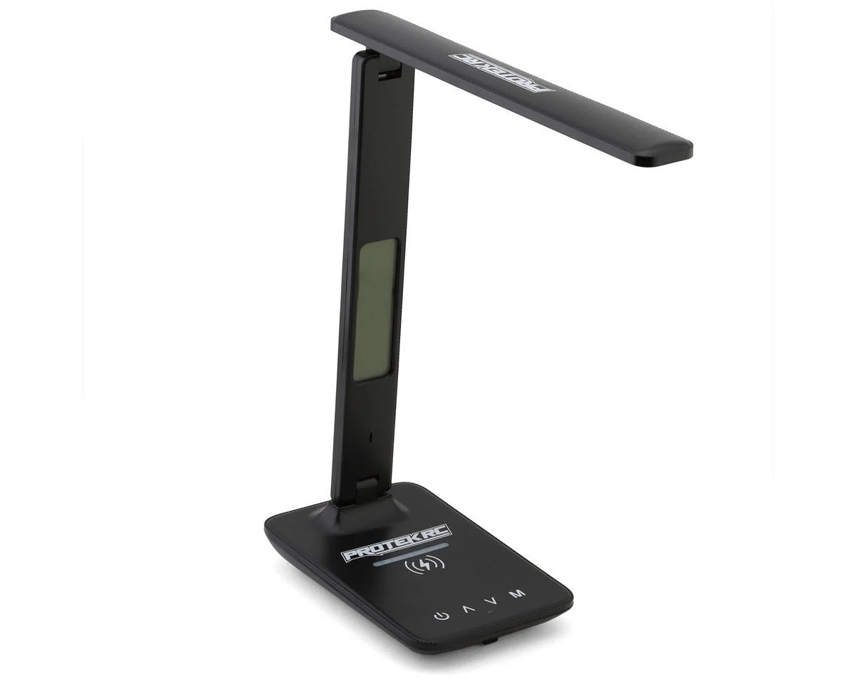 PTK8298 Protek R/C Multifunction LED Pit Light (w/ Wirelesss Charge, Clock, Date & Temp)