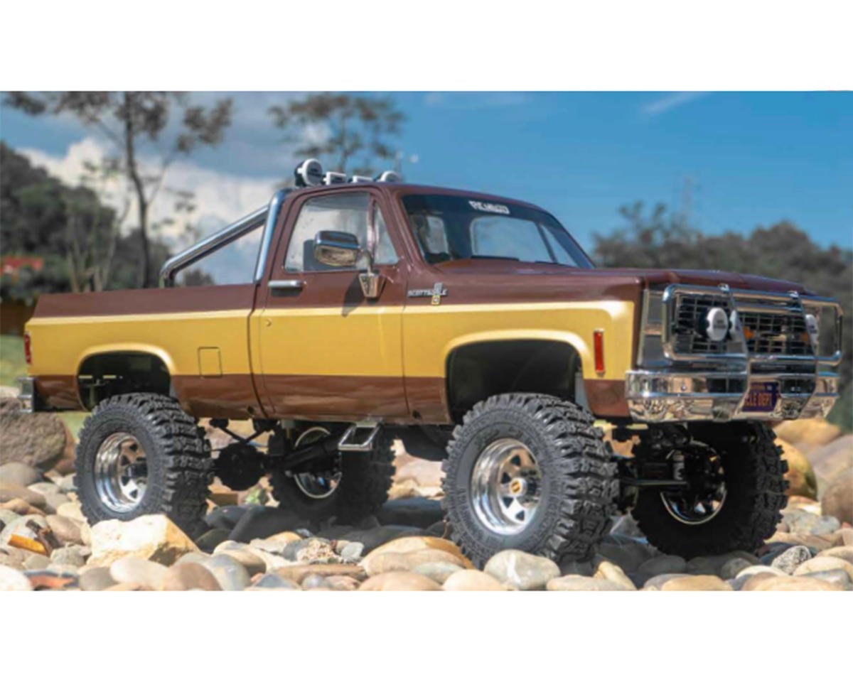 RC4ZRTR0071 RC4WD Trail Finder 2 "LWB" 1/10 RTR 4WD Scale Truck w/Chevrolet K10 Scottsdale Hard Body (Scale Dept. Edition) w/2.4GHz Transmitter