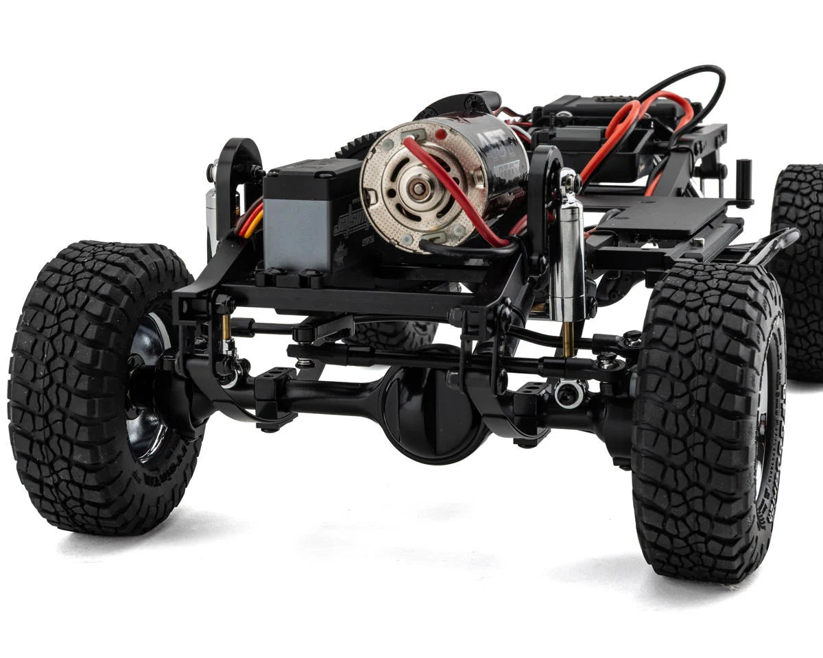 RC4ZRTR0072 RC4WD Trail Finder 2 1/10 RTR 4WD Electric Trail Truck w/1985 Toyota Pickup Body w/2.4GHz Transmitter (Quick Release Body Mount) - The Rc Shop at DrDans