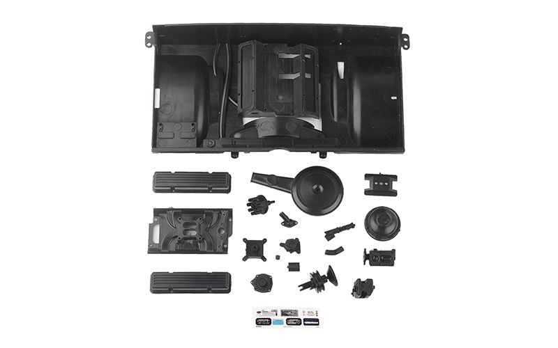 RC4ZS0192 RC4WD Small Block V8 Engine Bay, for Chevrolet Blazer and K10
