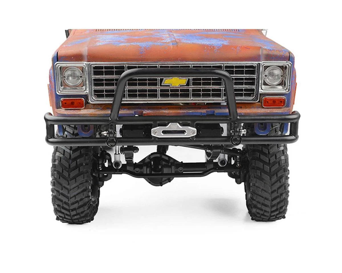 RC4ZS045 RC4WD Chevrolet Blazer & K10 Scottsdale Tough Armor Double Tube Bumper | The RC Shop at Dr Dans