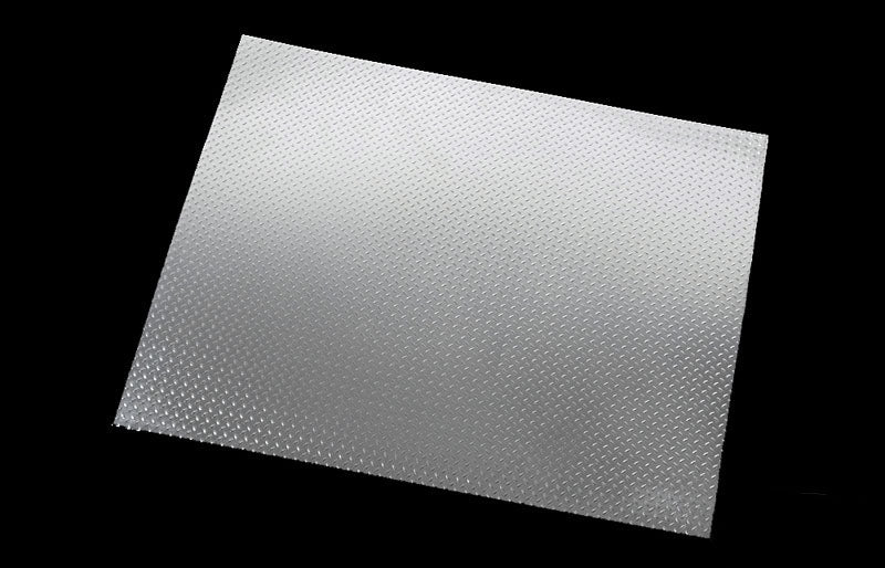 RC4WD Scale Diamond Plate Aluminum Sheets 11 x 8.7" (2) – RC4ZS0533