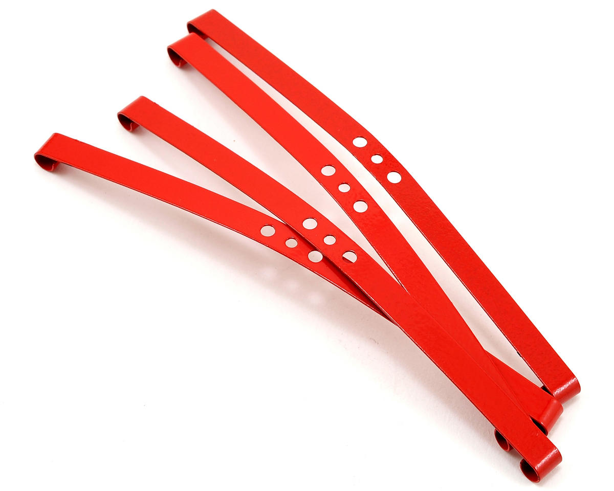 ZS0570 Red Super Soft Flex Leaf Springs (4)