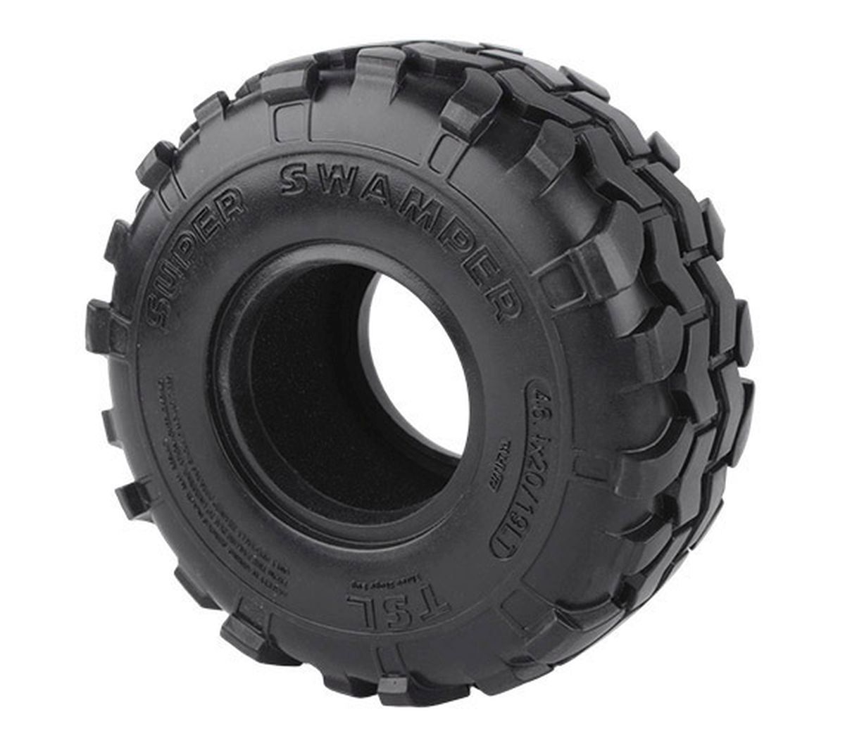 RC4ZT0074 Interco Super Swamper TSL BIAS 1.9" Scale Tire | The RC Shop at Dr Dans
