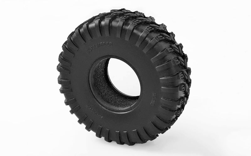 RC4ZT0146 Scrambler Offroad 1.0" Scale Tires, 2 pcs