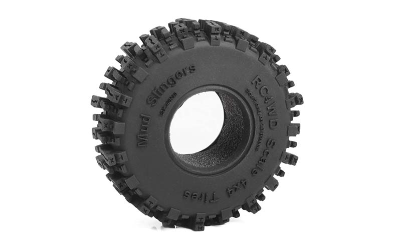 RC4ZT0199 RC4WD Mud Slinger 1.0" Scale Tires, 2 pcs |The RC Shop at Dr Dans