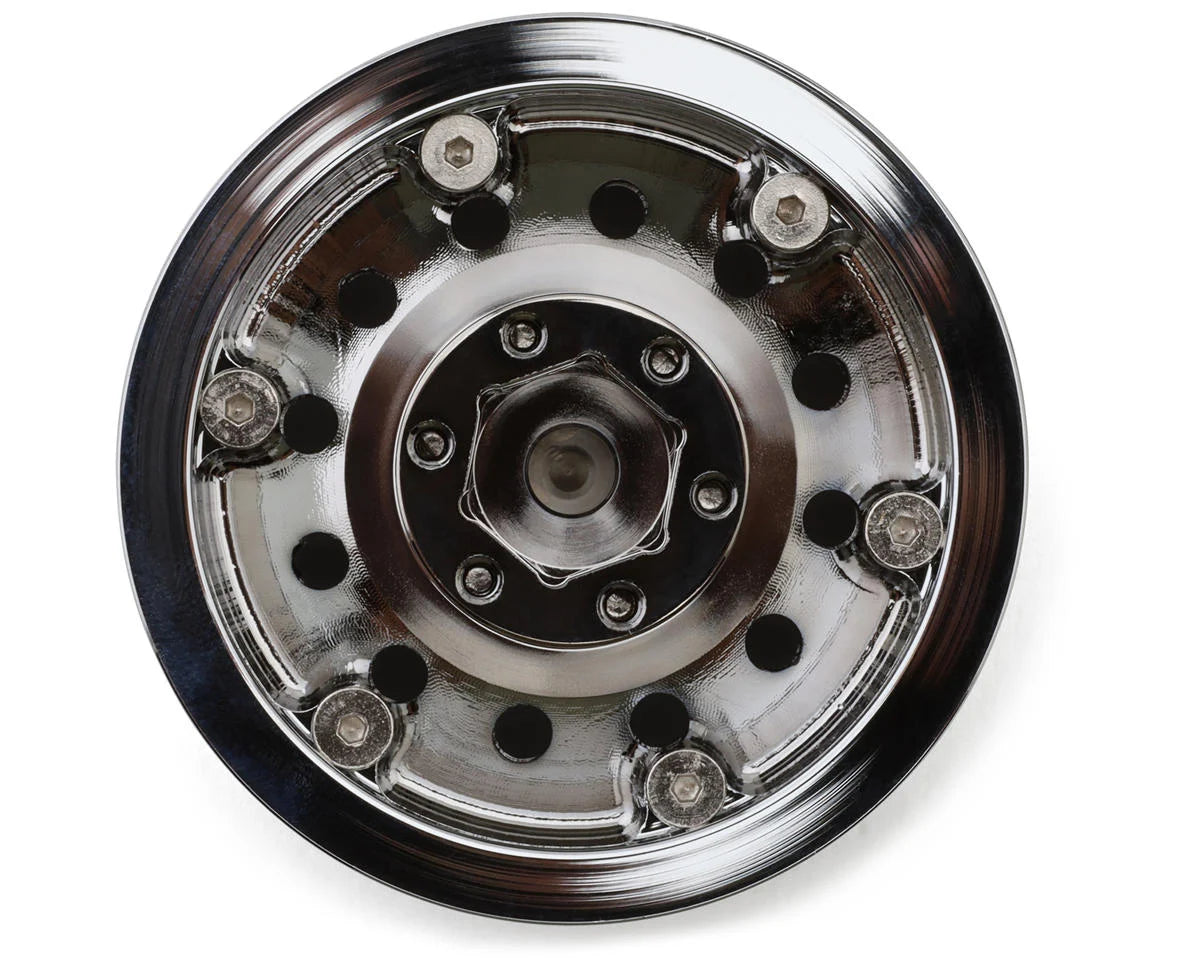 RC4ZW0088 RC4WD American Racing 1.9" Outlaw II Deep Dish Beadlock Wheels (Chrome) (4) |The RC Shop at Dr Dans