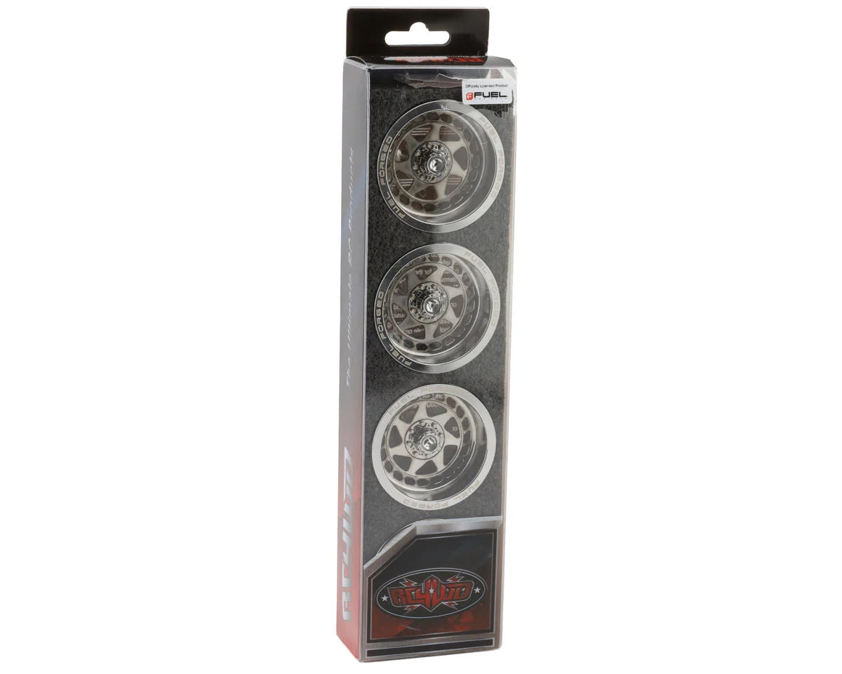 RC4ZW0241 RC4WD Fuel Off-Road 2.2" Zillion Rock Crawler Beadlock Wheels (4) | The RC Shop at Dr Dans