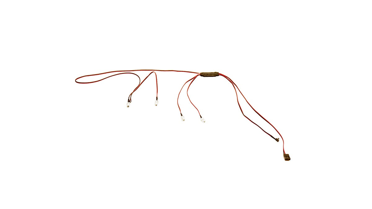 RCE1030 Universal LED Head/Tail Light Set, 4 pc, Plug-N-Play