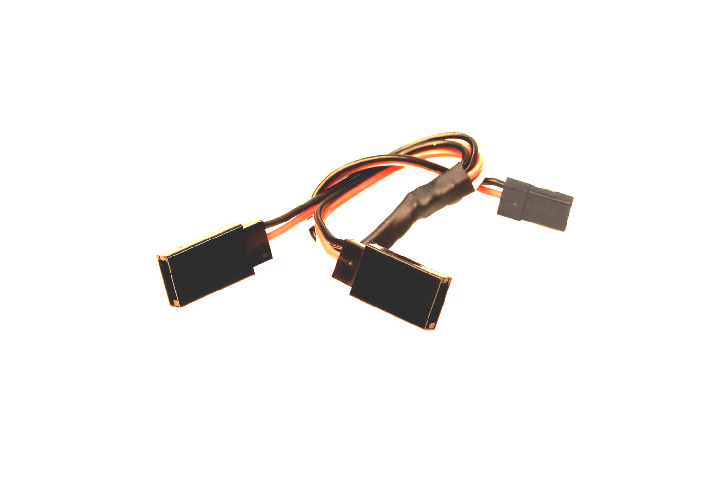 RCE1647 6" Universal Servo Y-Harness 22AWG