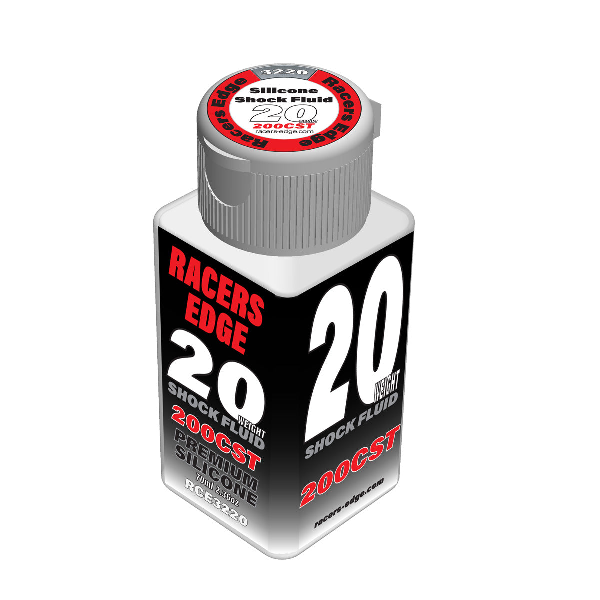 RCE3220 20 Weight, 200cSt, 70ml 2.36oz Pure Silicone Shock Oil |The RC Shop at Dr Dans