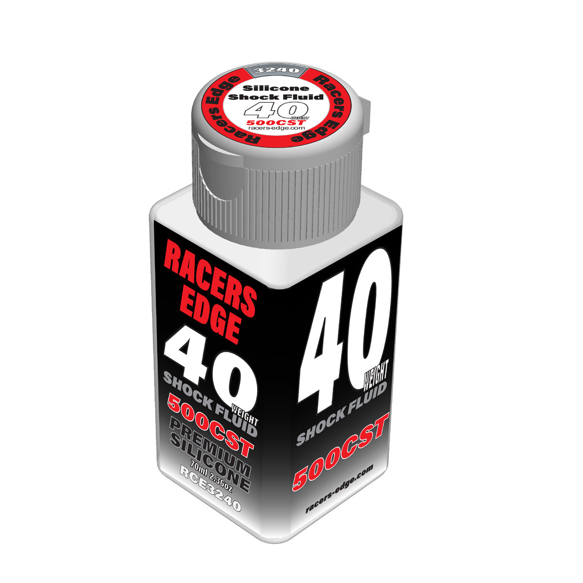 RCE3240 40 Weight, 500cSt, 70ml 2.36oz Pure Silicone Shock Oil | The RC Shop at Dr Dans