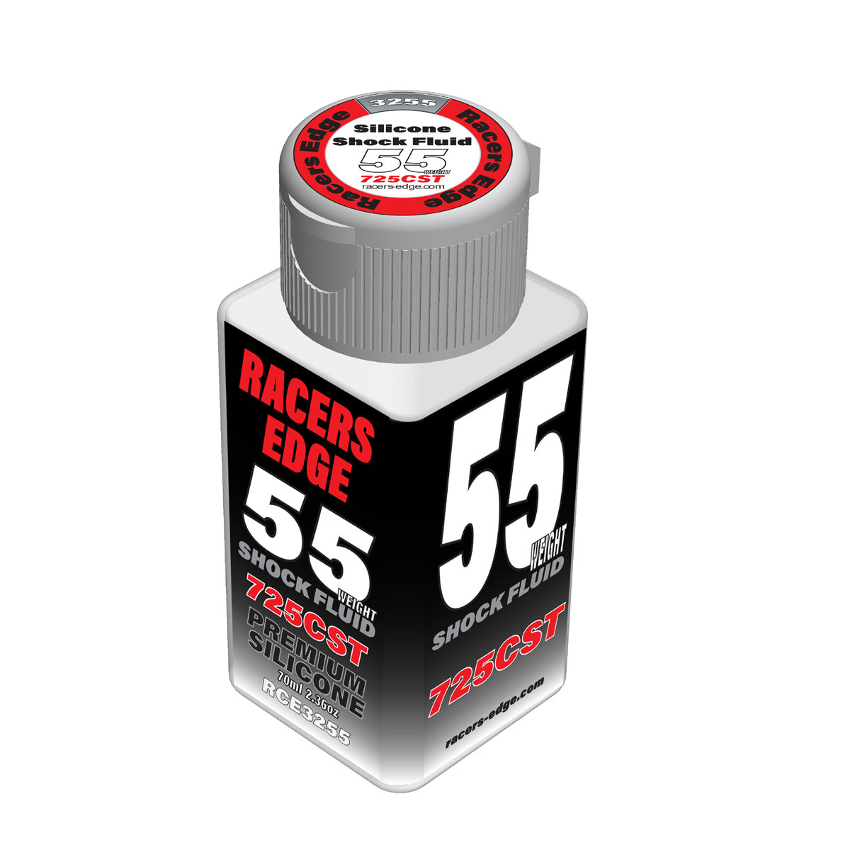 RCE3255 55 Weight, 725cSt, 70ml 2.36oz Pure Silicone Shock Oil | The RC Shop at Dr Dans