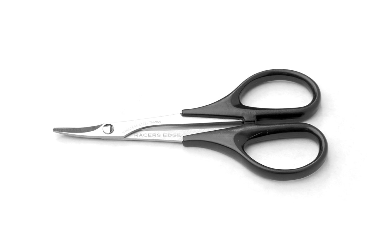 RCE7044 Racers Edge Curved Lexan Scissors