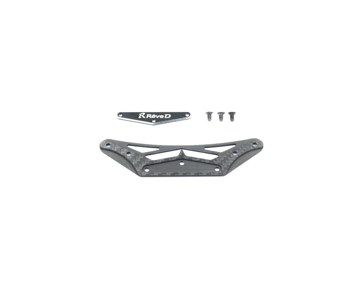Reve D Dry Carbon Front Bumper Set for Yokomo YD-2 Series – RD-004