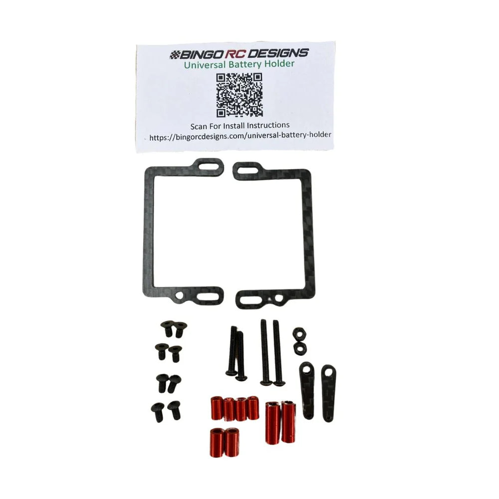 Bingo RC Designs Universal Battery Holder | The Rc Shop