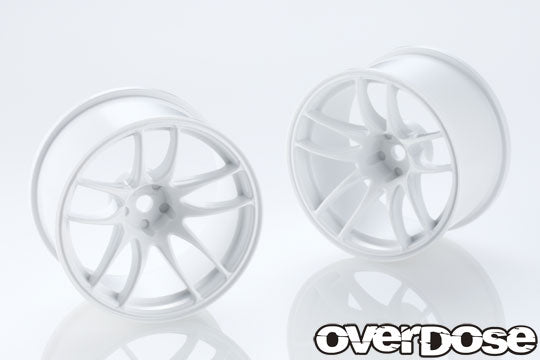 OD2778 OVERDOSE R-SPEC WORK EMOTION CR Kiwami 30mm (White/OFF+9)