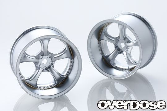 OD2779 OVERDOSE WORK VS KF 30mm (Matte Chrome/OFF+9)