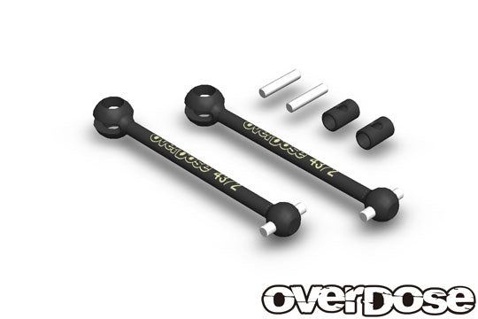 OD2931 OVERDOSE Drive Shaft & Spider Set (43mm/2mm Pin/Spider, Pin)
