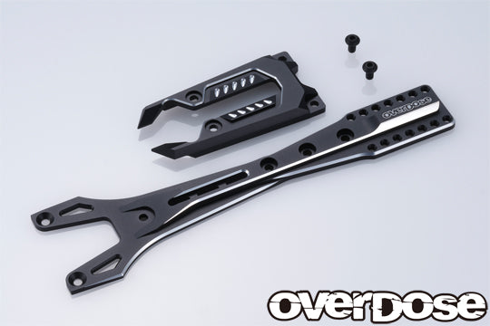 OD3817 OD3818 OVERDOSE Aluminum Upper Chassis Set (For GALM series / Purple , Red )