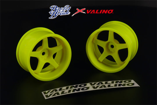 BB-RW-008 Buzz Break R-SPEC Gokutan 30mm(Flo Green/+9mm)
