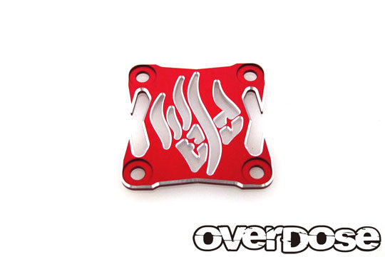 OD Aluminum Cooling Fan Cover ver.2 (30x30mm) - the rc shop at drdans