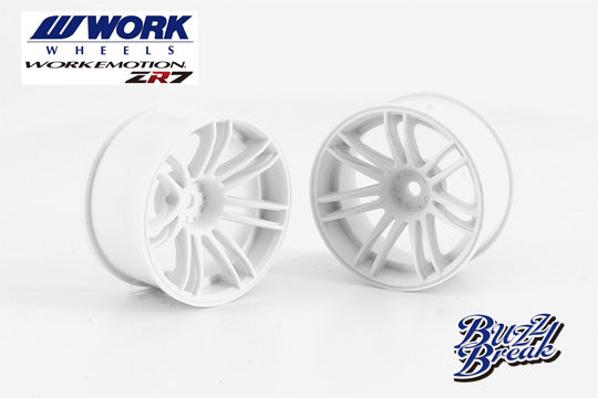 BB-RW-034 Buzz Break WORK EMOTION ZR7 26mm (White / OFF+7)