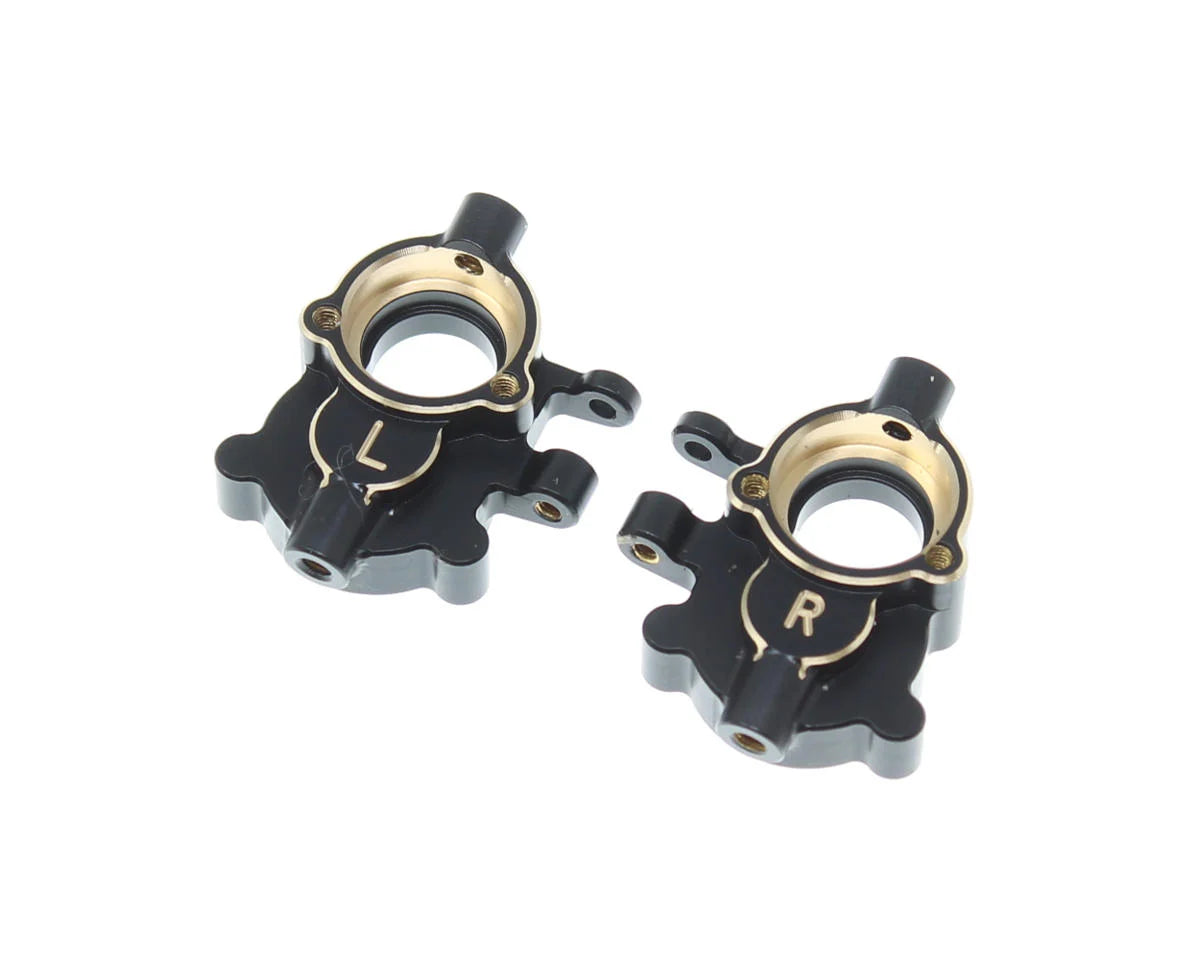 RER30386 INNER PORTAL AXLE BOX (BRASS)(BLACK)(1SET)