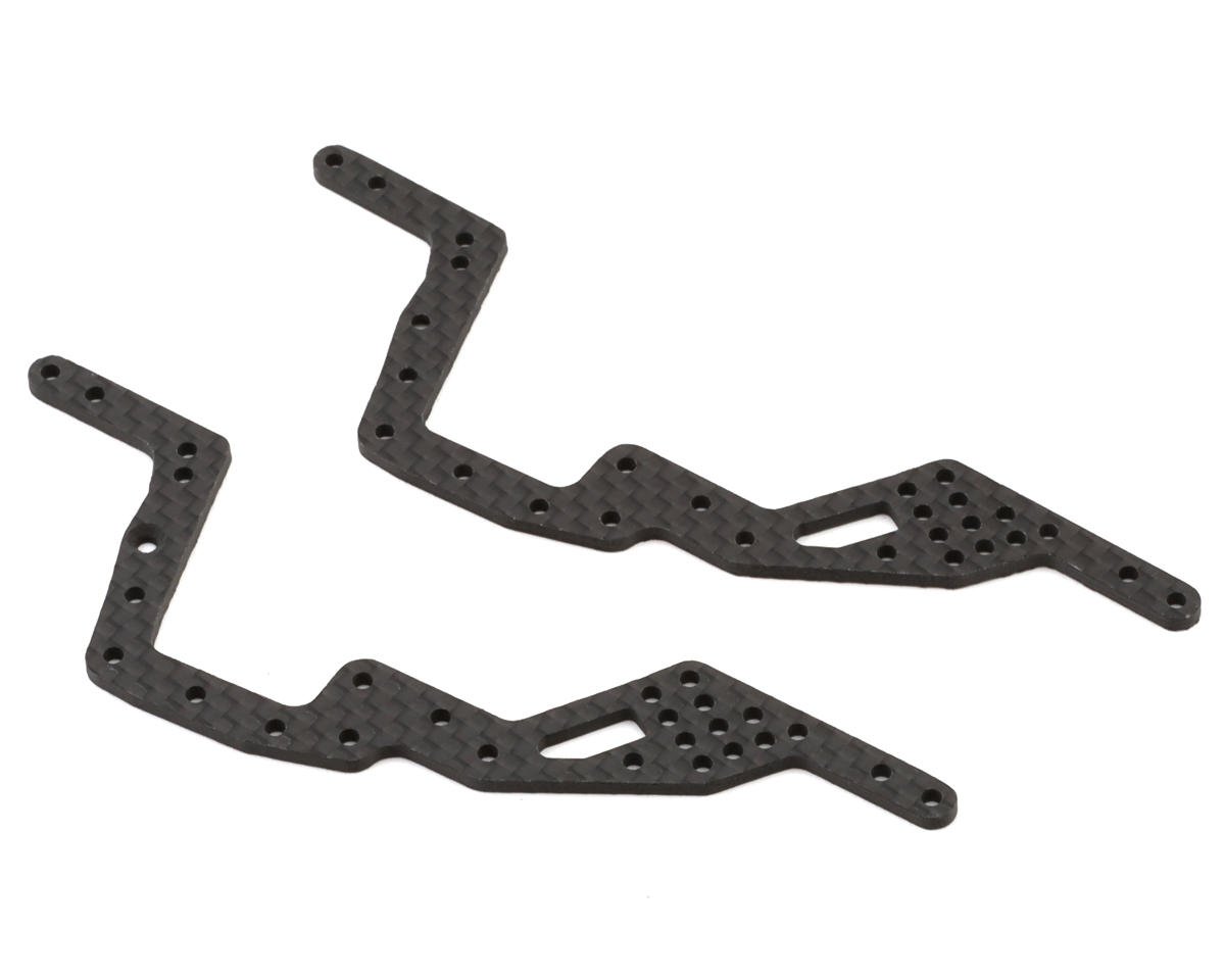 RER42133 Redcat Ascent-18 Apex Carbon Fiber Frame Rails Set