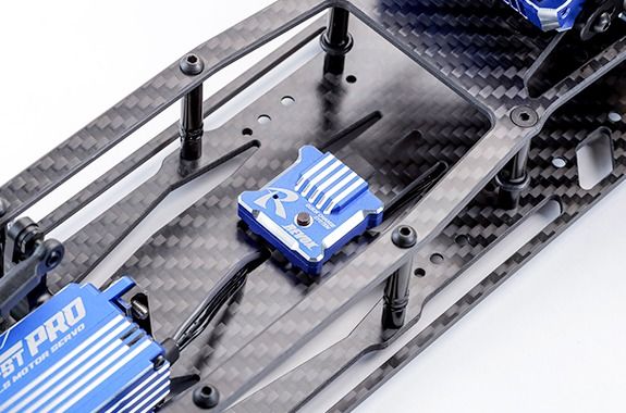 Rêve D REVOX Steering Gyro Limited Blue Edition – RG-RVXBL