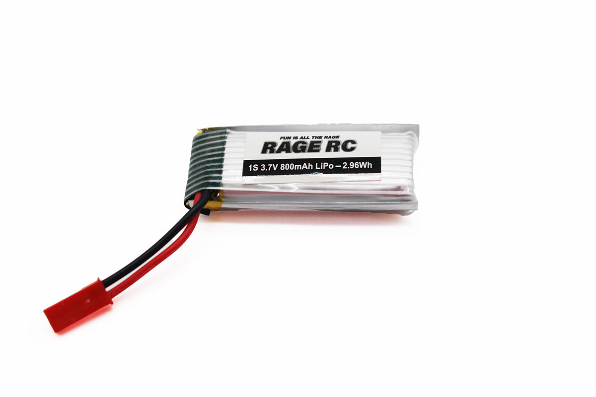 RGR3111 1S 3.7V 800mAh LiPo Battery; Tribus