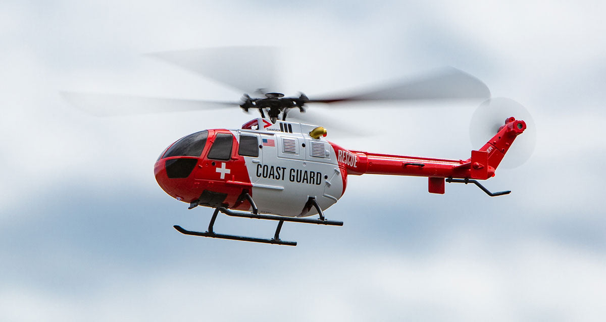 RGR6050 Hero-Copter, 4-Blade RTF Helicopter; Coast Guard