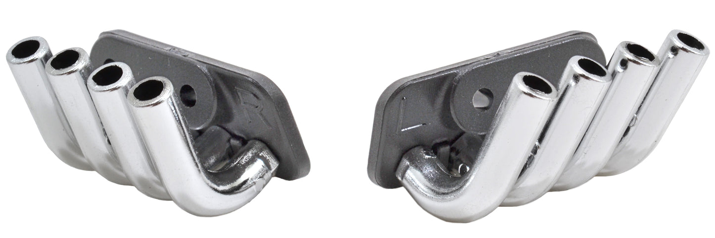 RPM70853 Zoomies Mock Exhaust Headers - Chrome