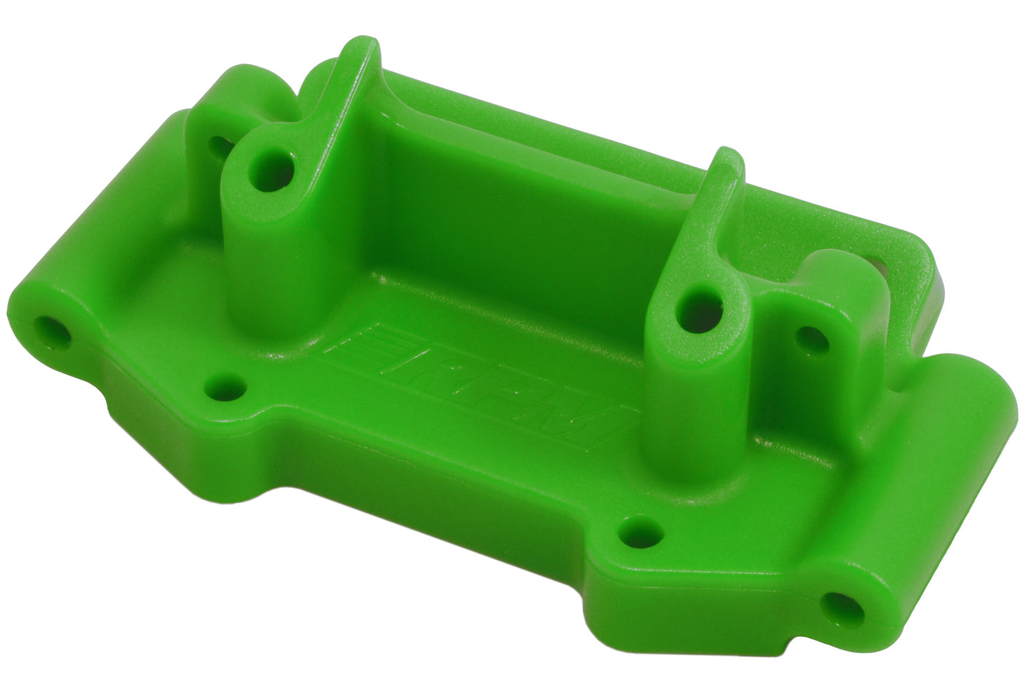 RPM7375 Black Front Bulkhead for Traxxas 1/10 2WD Vehicles