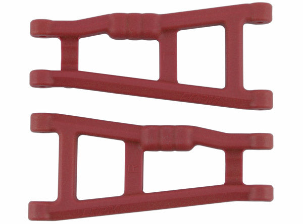 RPM80189 Rear A-Arms, for Traxxas Elec. Stampede 2wd, & Rustler, Red