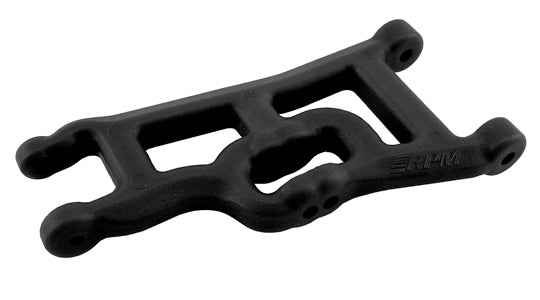 RPM80242 Front A-arms (2), Black | The RC Shop at Dr Dans