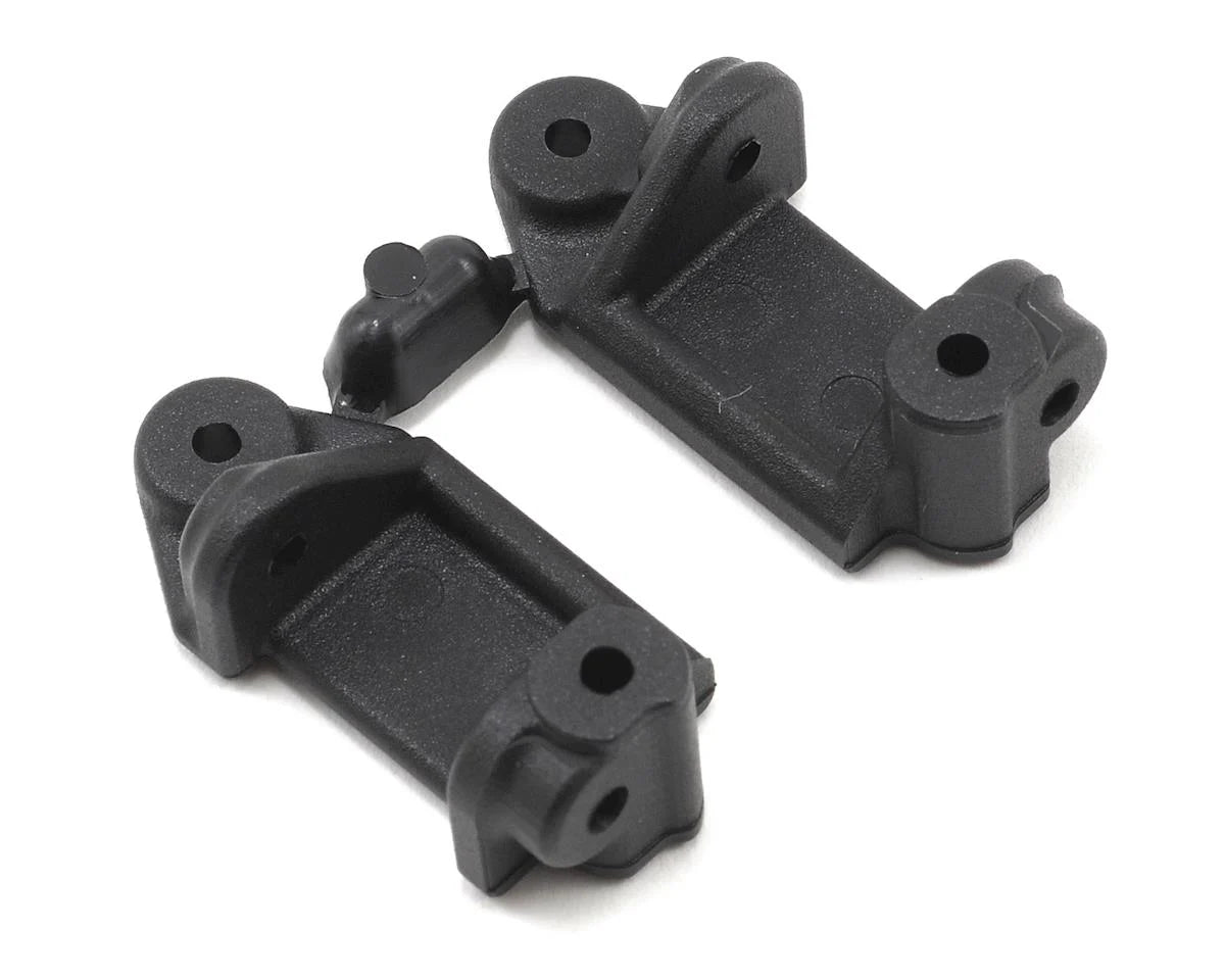 RPM80712 RPM 30 Deg Caster Block Set for Traxxas Rustler/Stampede/Slash (Black) (2) | The RC Shop at Dr Dans