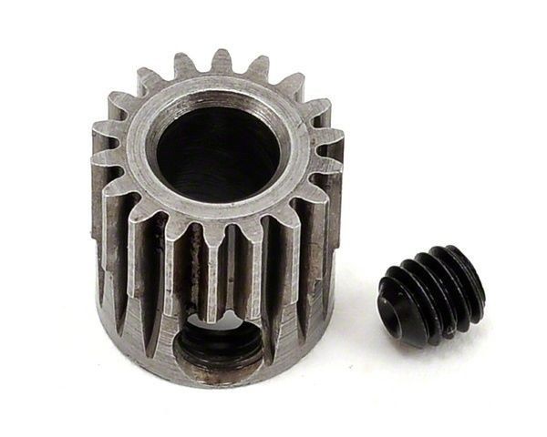 RRP2018 Hard Steel Motor Pinion, 5mm bore / 48P / 18T
