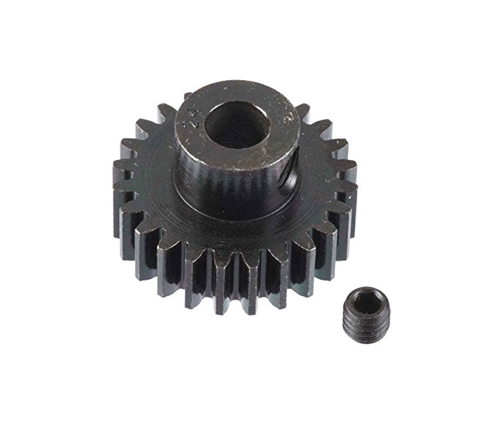 RRP8624 Robinson Racing Extra Hard 24 Tooth Blackened Steel 32P Pinion Gear for 5mm Shaft