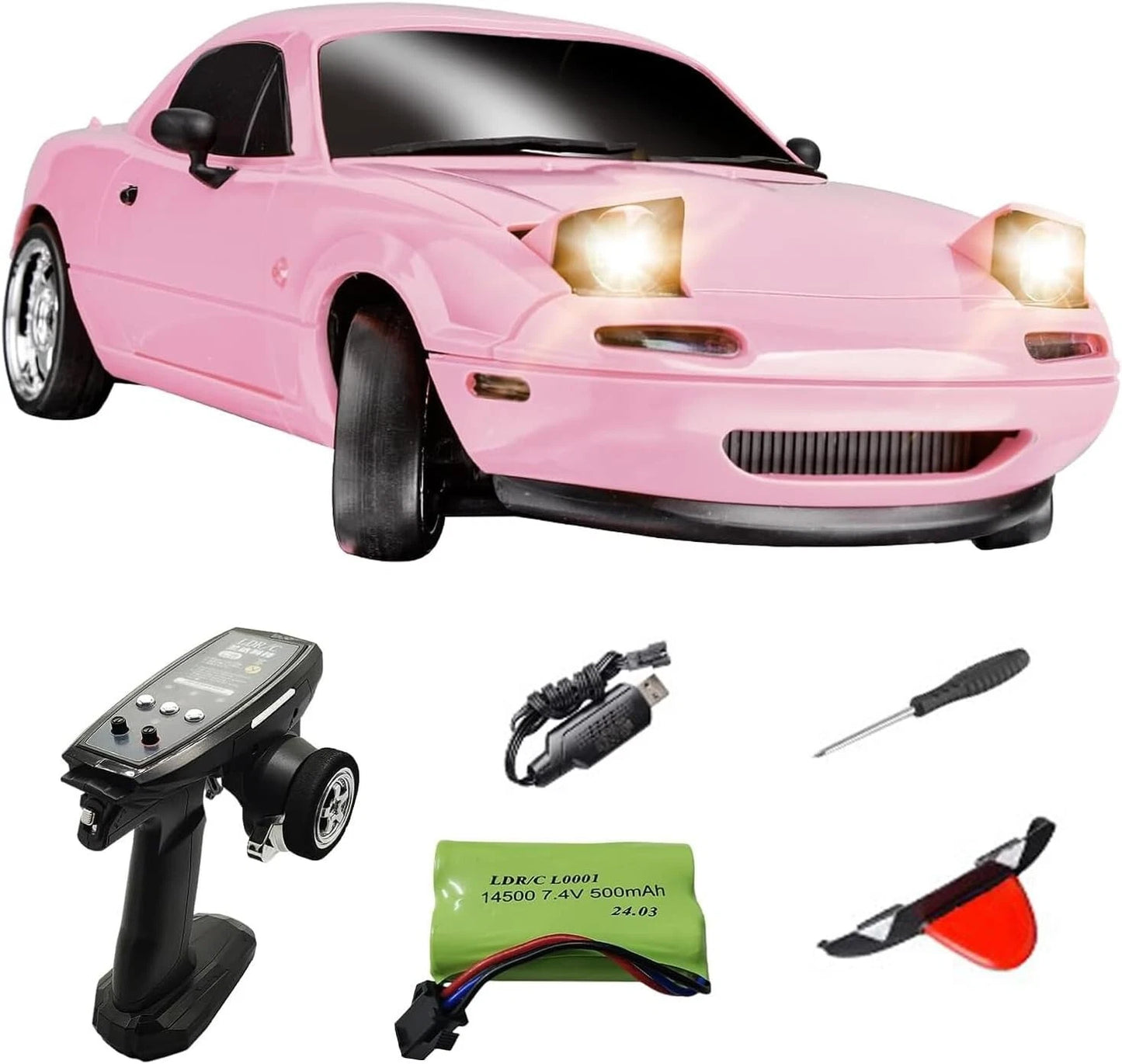 1/18 RC DRIFT CAR SIX DIFFERENT CLASSIC MODELS TO CHOOSE FROM !
